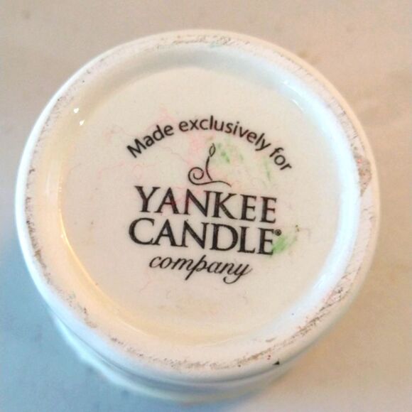 Yankee Candle Ceramic Votive Tealight Candle Holders Christmas Decoration x 4 - Picture 6 of 8